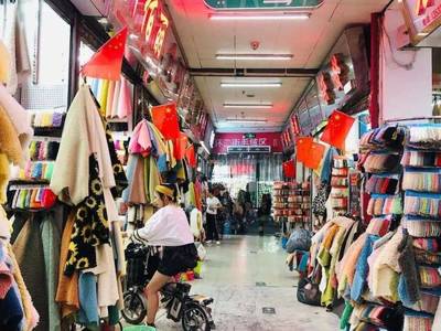 疑云下的海珠中大布匹市場，會搬遷嗎？——聚焦針紡織品銷售未來