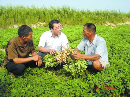 中原無(wú)處不飛花——記中國(guó)工程院院士、省農(nóng)科院院長(zhǎng)張新友的中草藥科技咨詢(xún)之路